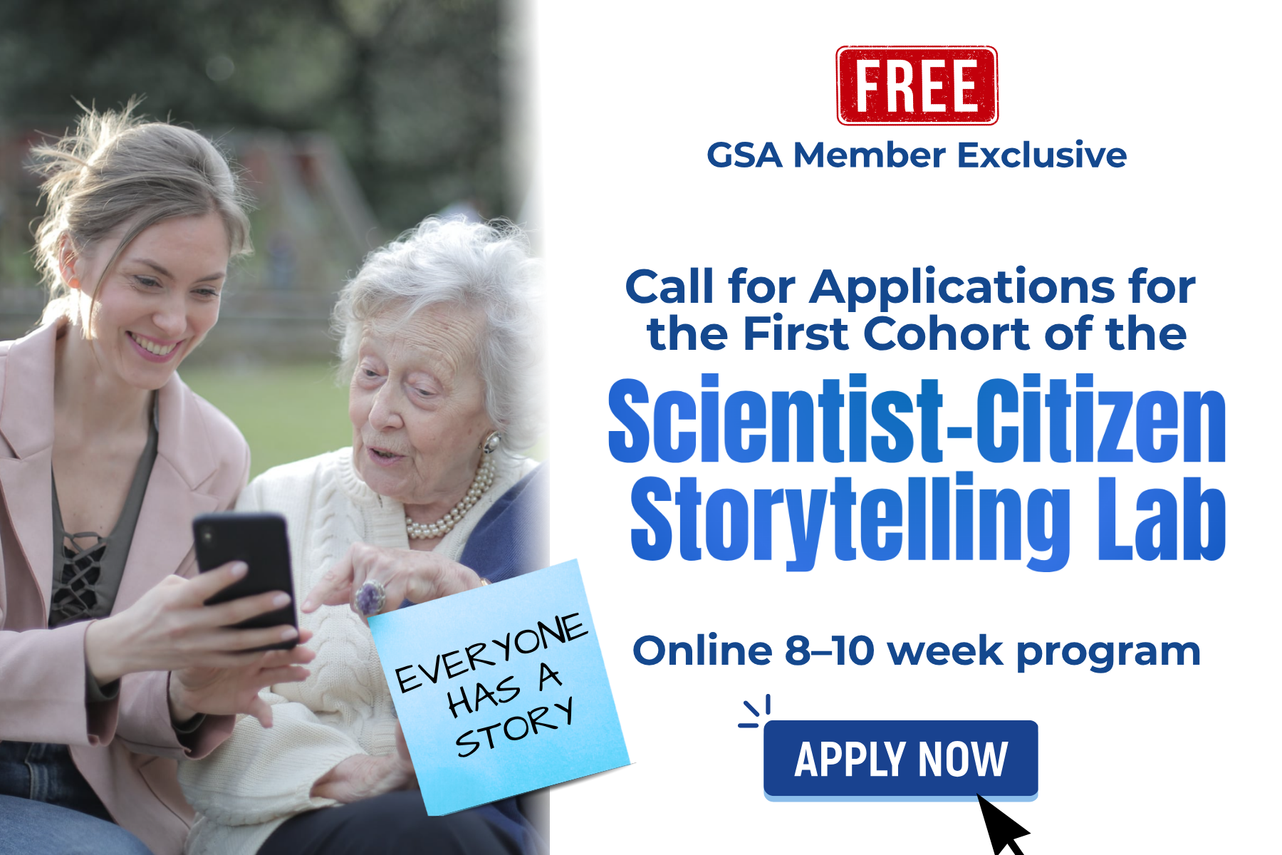 Scientist Citizen Storytelling Lab